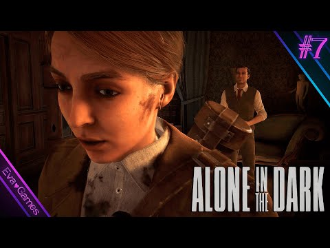 Видео: Психологический сеанс на пароходе | ALONE IN THE DARK (2024) ➤ Прохождение на русском (#7) [PS5]