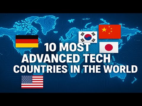 Видео: 10 крупнейших мировых технологических гигантов | Самые развитые страны на Земле