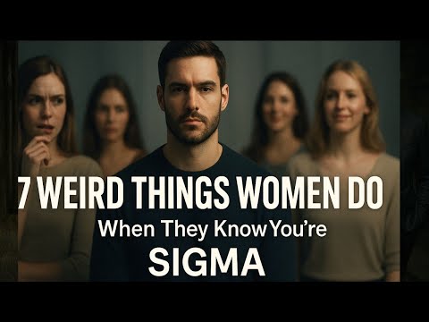 Видео: 7 странных вещей, которые делают женщины, когда знают, что вы — Сигма!
