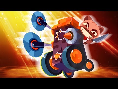 Видео: БЕШЕНЫЙ ЦИРКУЛЯРНЫЙ ТИТАН ► CATS: Crash Arena Turbo Stars |65|