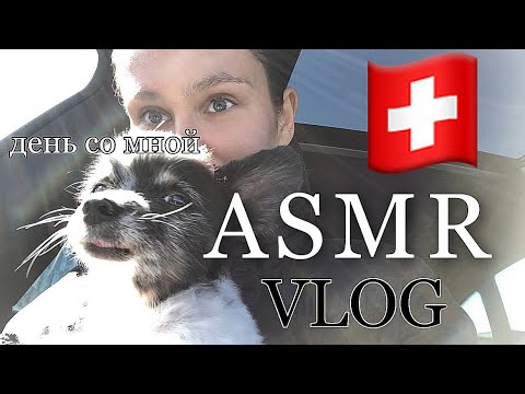 Видео: АСМР ВЛОГ | День со мной в Швейцарии | Тихий голос | Мурашки | ASMR VLOG