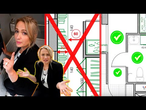 Видео: ОШИБКИ ПРИ ПЛАНИРОВКЕ КВАРТИРЫ, ПОСЛЕ КОТОРЫХ БУДЕТ БОЛЬНО