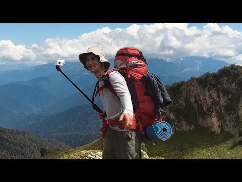 Видео: Через горы к морю.30 маршрут.Фишт.Поход в горы.Лаго-Наки.Кавказский заповедник