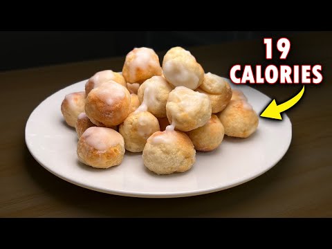 Видео: Ешьте глазированные пончики вместо протеиновых батончиков