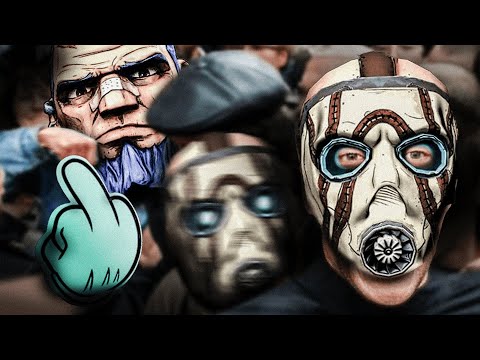 Видео: Теперь Я Сражаюсь на Арене и Ищу Убежище в Borderlands 2