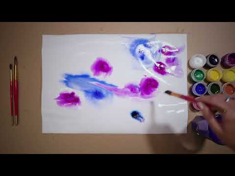 Видео: Творческая мастерская "Растущие деревья". Онлайн-курс "Я и картина"