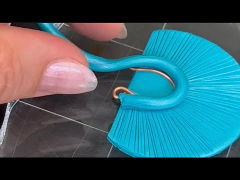 Видео: 4 удивительных мастер-класса по работе с полимерной глиной. Серьги и подвески