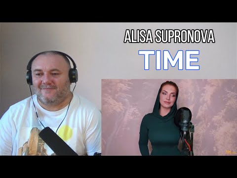 Видео: ALISA SUPRONOVA | Алиса Супронова - TIME / ЗАМА / ВРЕМЯ (Имран Усманов) (REACTION)