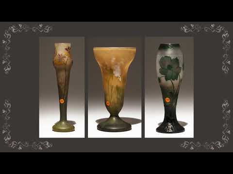 Видео: Художественное стекло конца XIX - первой трети ХХ вв. Часть VII