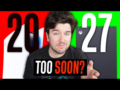 Видео: PS6...в 2027 году?!