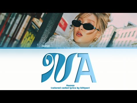 Видео: Hwasa - NA [кириллизация/перевод на русский язык] [colored coded lyrics]