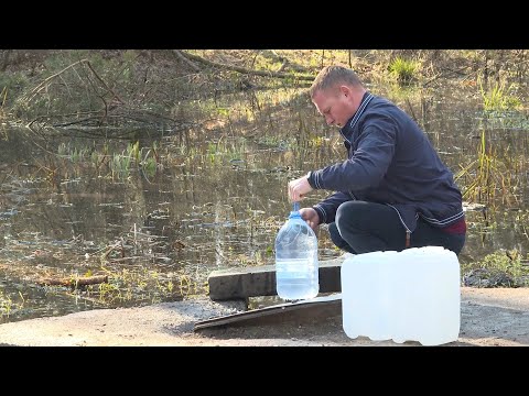 Видео: Вода из родника: пить или не пить?