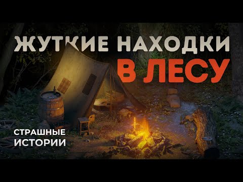 Видео: Я не знал, что найду в лесу ТАКОЕ... | СТРАШНЫЕ ИСТОРИИ про ЛЕС