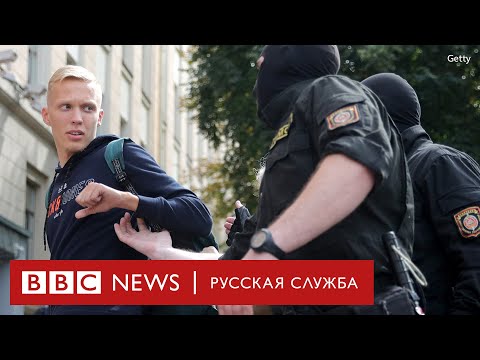 Видео: Протесты в Беларуси: студент и преподаватель об акциях