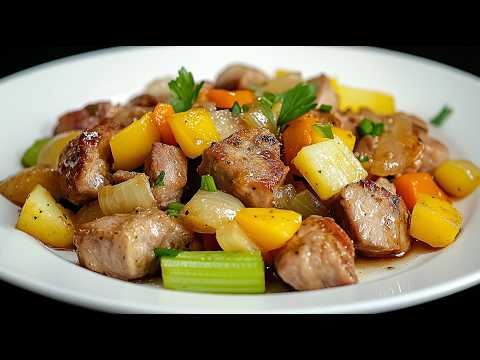 Видео: Самый вкусный рецепт картошки с pork, который я когда-либо готовил❗️ Я готовлю его снова и снова!