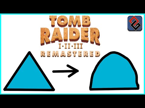 Видео: Tomb Raider Remastered - Новое Платье Королевы  OGREVIEW