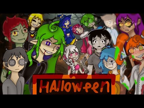Видео: Halloween|| 13 карт|| Speedpaint|| @The_Lidia_secret