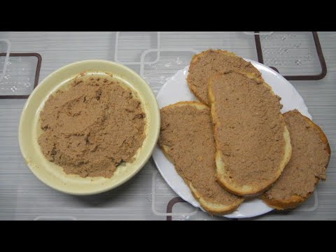 Видео: Как приготовить ПАШТЕТ из куриных потрошков. Рецепт паштета.