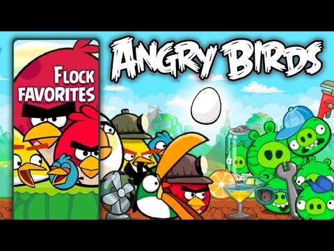 Видео: Flock Favorites - Лучшие среди птиц - Angry Birds