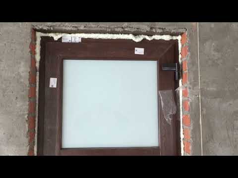 Видео: Входные двери из профиля века Softlain 70mm