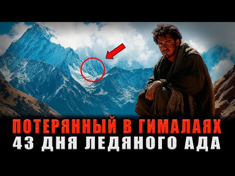 Видео: ПРОПАЛ В ГИМАЛАЯХ НА 43 ДНЯ: Его нашли между жизнью и смертью. Реальная история выживания
