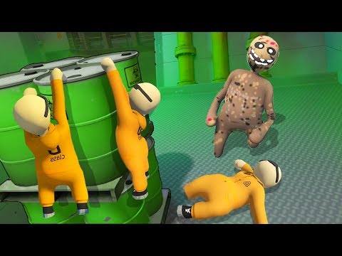Видео: SCP 106 ИЩЕТ НАС! САМАЯ БЕЗУМНАЯ НЫЧКА ПРОТИВ SCP! УГАРНЫЕ ПЛАСТИЛИНОВЫЕ ПРЯТКИ В HUMAN FALL FLAT