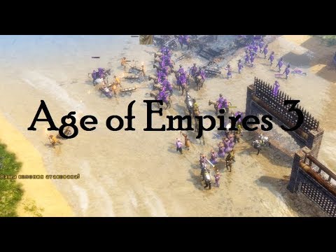 Видео: Age of Empires 3 - Вспоминаем как играть. Часть 1