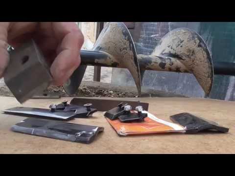 Видео: Обзор ножей для мотобура