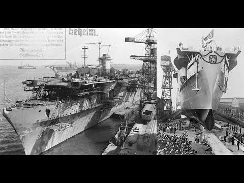 Видео: АВИАНОСЕЦ GRAF ZEPPELIN 7 ФРАГОВ