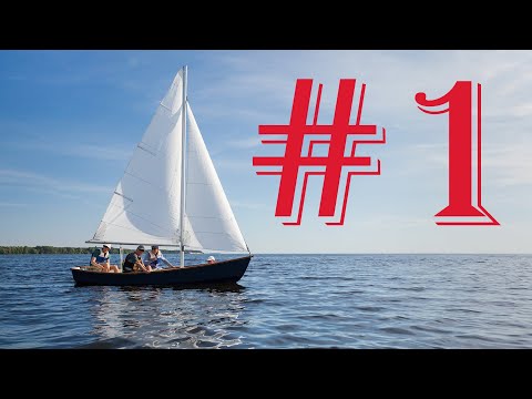 Видео: Парусный берег в Ошитках, день - 1й