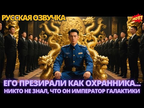 Видео: Его презирали как охранника — никто не знал, что он император Галактики #дорама #китайские