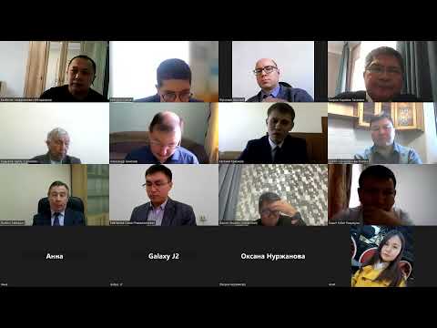 Видео: Защита диссертации на соискание степени доктора философии (PhD) Крючкова Евгения Юрьевича