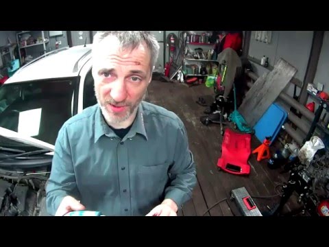 Видео: Чистим MAF sensor Toyota Fielder