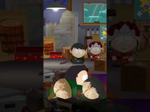 Видео: подвальные выяснения отношений #прохождение #gaming #southparkthestickoftruth #southpark #gameplay