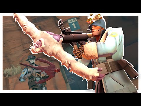 Видео: TF2, Но Все Модели Перемешаны!