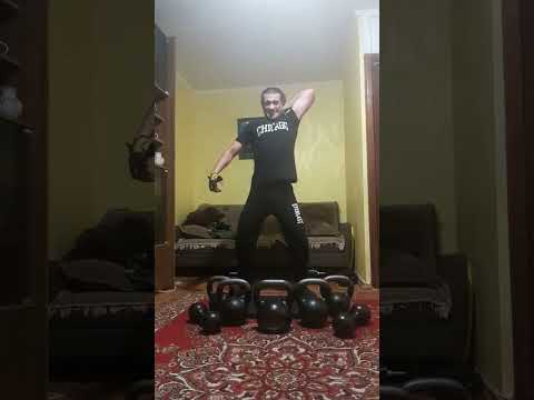 Видео: 28.10.25  Гири гантели мой набор🤟😎