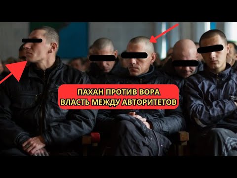 Видео: Вор в законе против пахана: Кровавый конфликт, который потряс всю зону