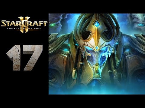 Видео: Прохождение StarCraft 2 Legacy of the Void ➤ Часть 17: Возвращение тамплиеров