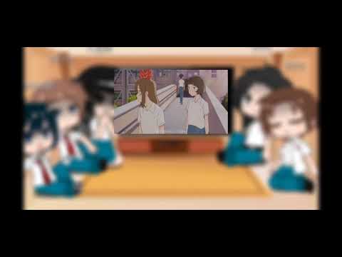 Видео: 🌸Реакция аниме:"Сквозь слёзы я притворяюсь кошкой" на AMV🌸 ||Gacha_clube||   \by: Tomy_chan\ Ч. О