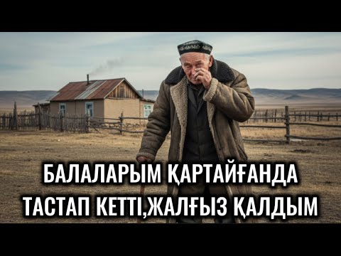Видео: БАЛАЛАРЫМ ҚАРАМАЙ ТАСТАП КЕТТІ,ҚАРТАЙҒАНДА КЕРЕКСІЗ БОЛДЫМ,ЖАЛҒЫЗ ҚАЛДЫМ,ӨМІР СҮРГІМ КЕЛМЕЙДІ😭😭😭