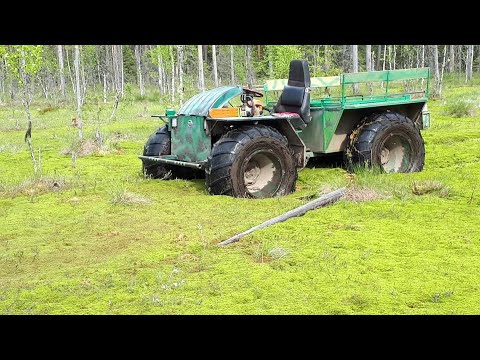 Видео: КАРАКАТ ЗИС-5 ПРОВЕРКА ДИФА В КОВАРНОМ БОЛОТЕ! ЭХО ВОИНЫ.