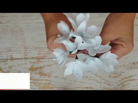 Видео: Маленькие цветочки для букета Вставки в букет DIY Mellas