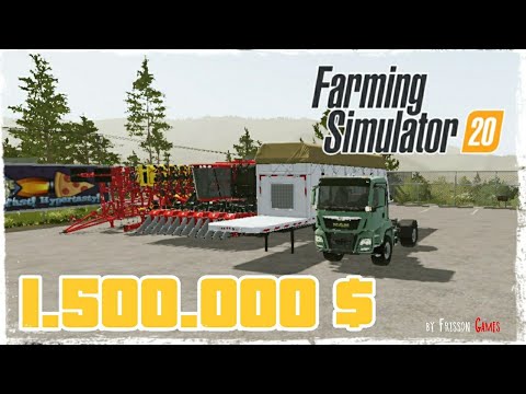 Видео: 1.500.000 $ НА ХЛОПОК | Farming Simulator 20 #13