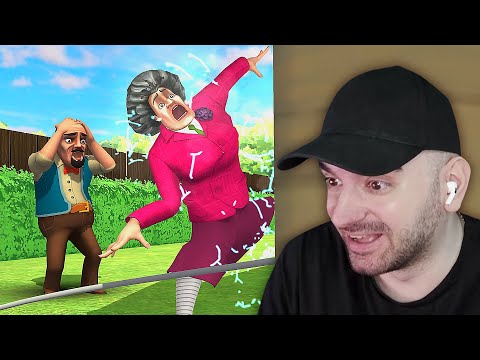 Видео: МАРИЙКА Я УДАРИ ТОК - Scary Teacher 3D (New Game)