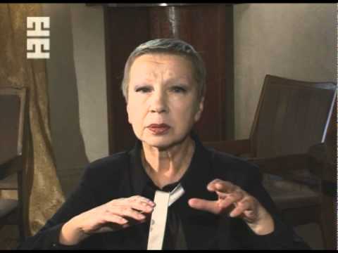 Видео: Антонина Кузнецова читает Д. Самойлова и М. Цветаеву