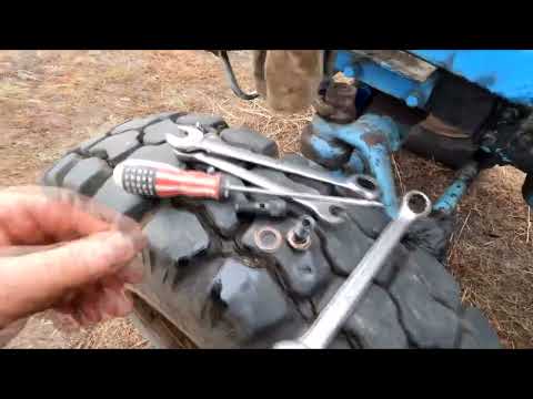 Видео: Купил клапан и резинки завёл МТЗ что было виновато.