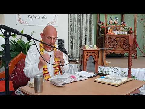 Видео: Лекция на воскресном фестивале ГандхарваВати дас 6.07.2025