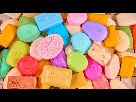 Видео: ASMR Soap | Soap opening HAUL | unpacking soap | распаковка мыла | 4K