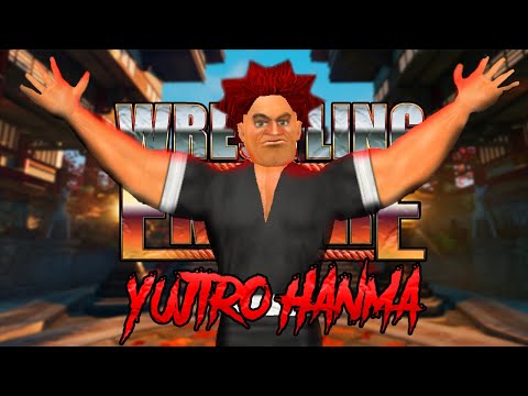 Видео: Юдзиро Ханма доминирует в Wrestling Empire