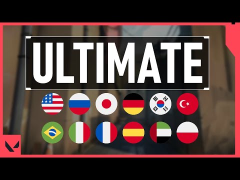 Видео: ВОЙСЛАЙНЫ УЛЬТИМЕЙТА НА ВСЕХ ЯЗЫКАХ
